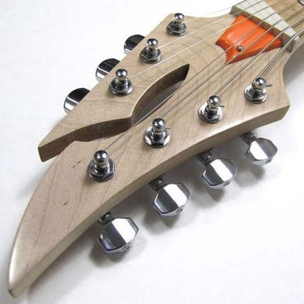 10 of the Coolest Guitar Headstocks We've Ever Seen