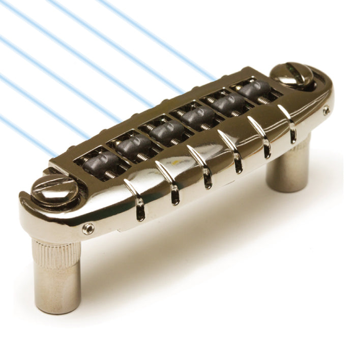 Tune O Matic Wraparound Bridges GHOST PICKUP SYSTEMS Graph Tech tune-o-matic-wraparound-bridges-ghost-pickup-systems-graph-tech