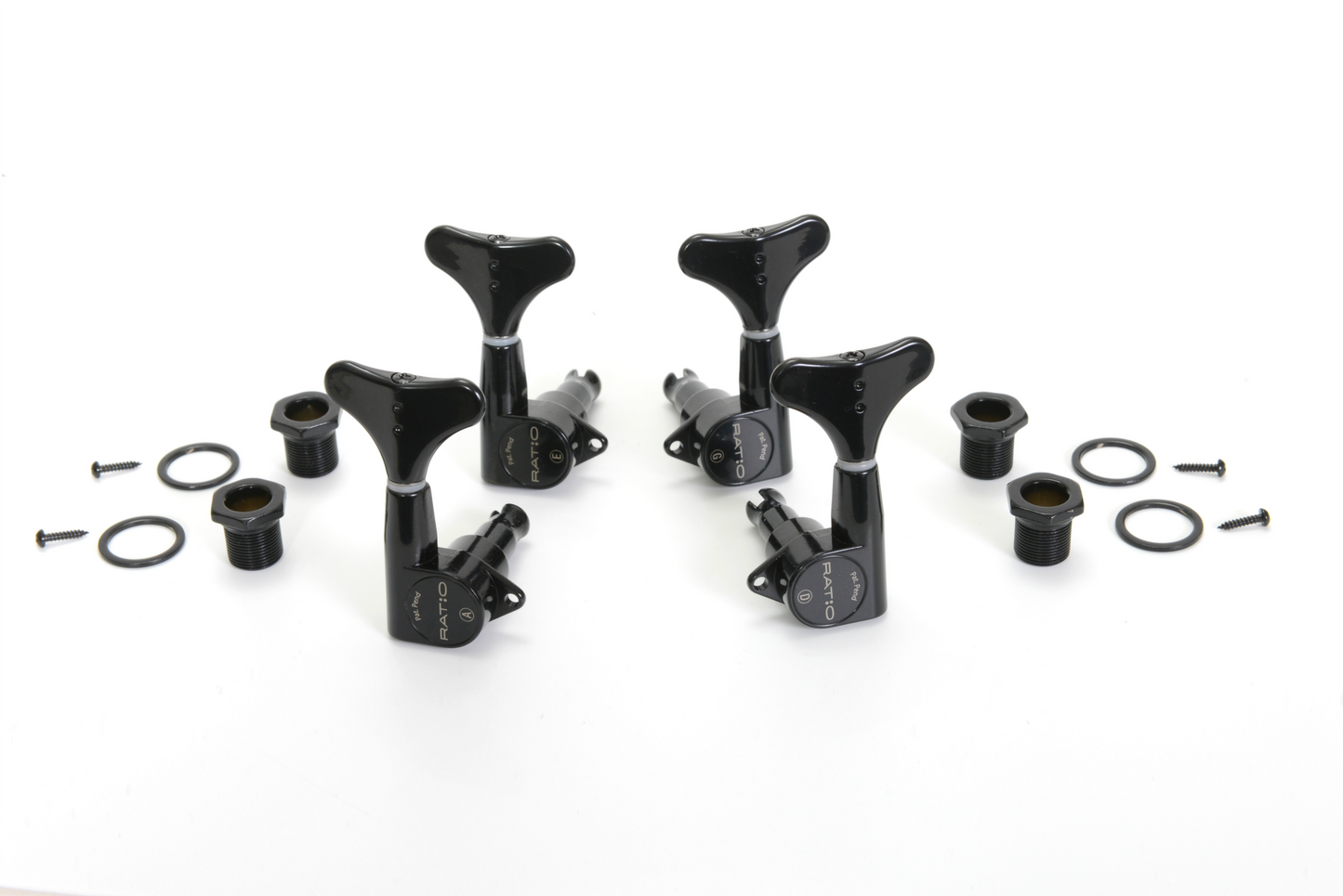 4 String 2 + 2 Bass Ratio Y-Style Button (Please Select Finish) - Graph Tech Guitar Labs Ltd.