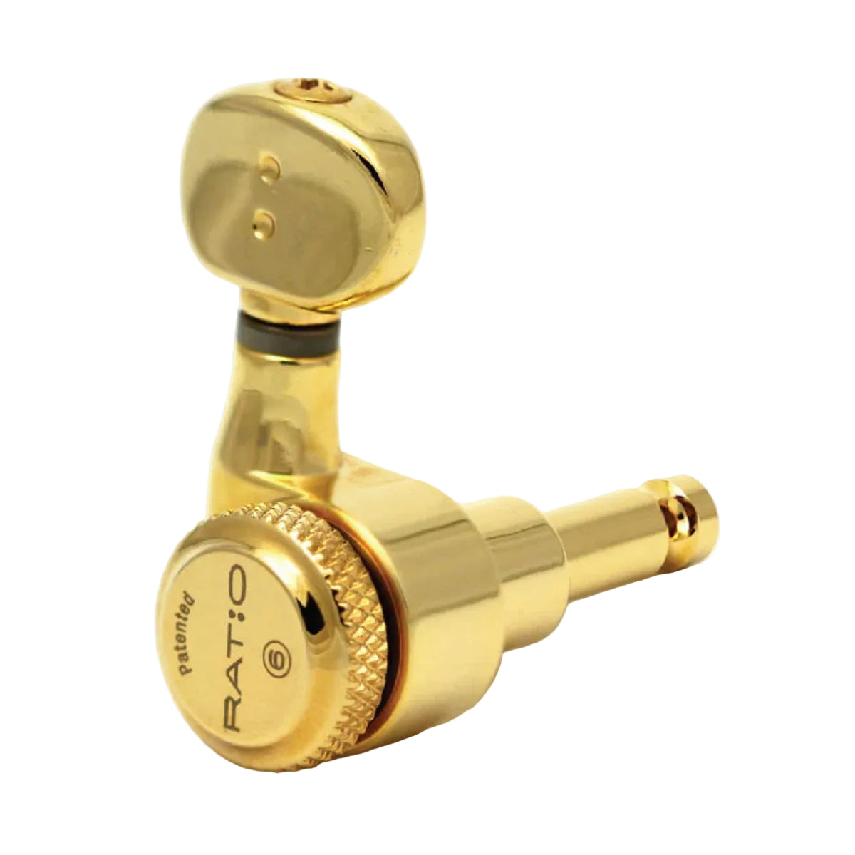 3+3 Ratio Electric Locking Machine Heads (PRL-8311, 8322, 8331, 8341, 8351) - Graph Tech Guitar Labs