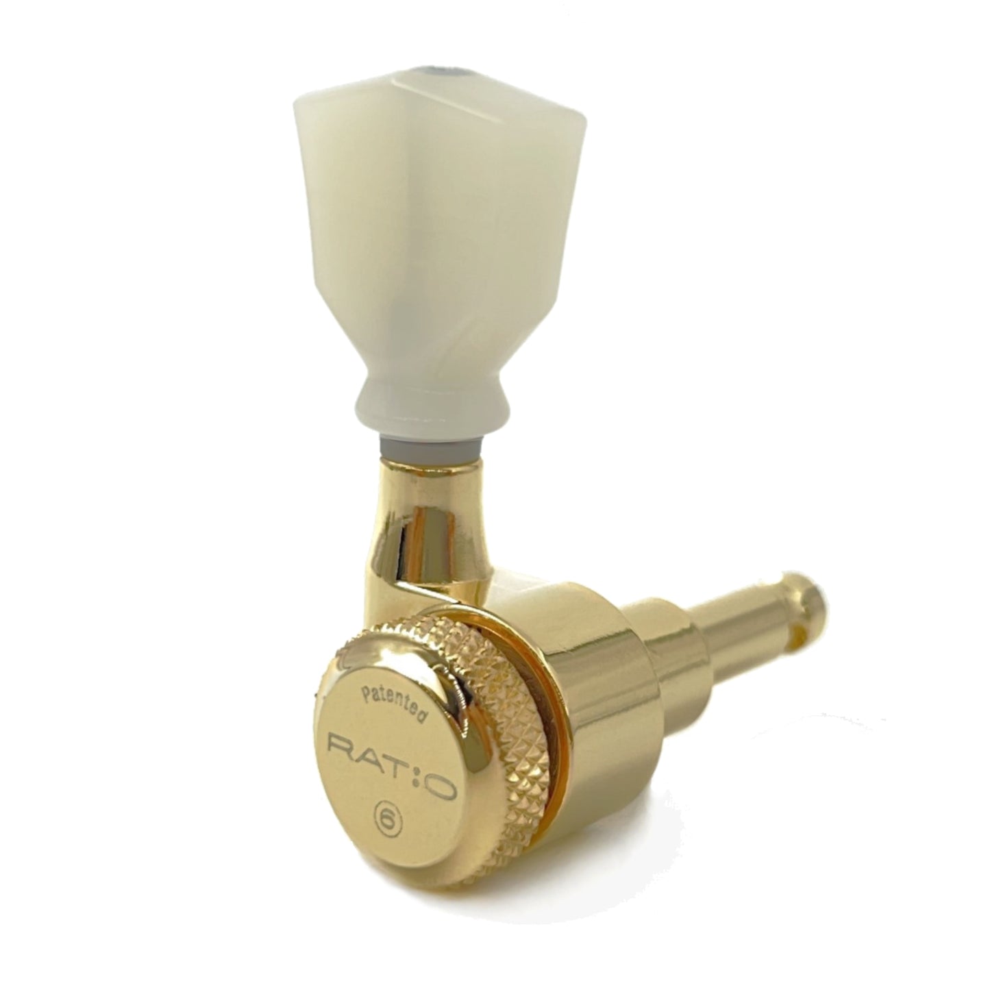 3+3 Ratio Electric Locking Machine Heads (PRL-8311, 8322, 8331, 8341, 8351) - Graph Tech Guitar Labs