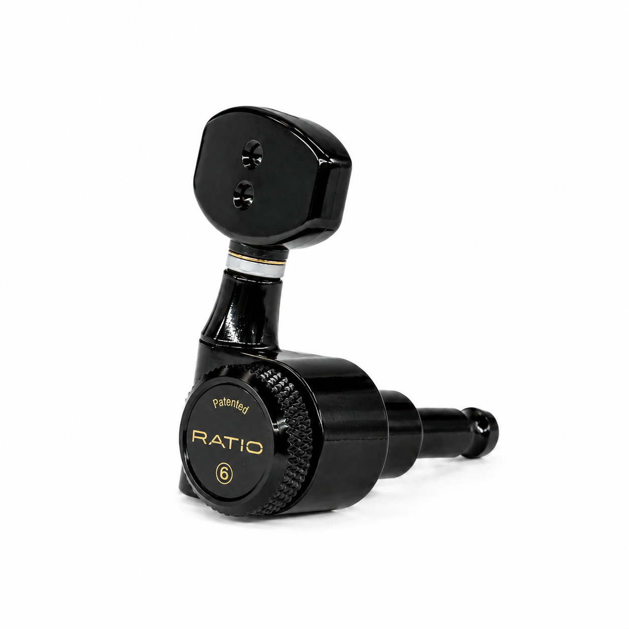 Ratio by Graph Tech Model # 8721-C0 (12:1 to 39:1) Electric Locking 6 in-Line