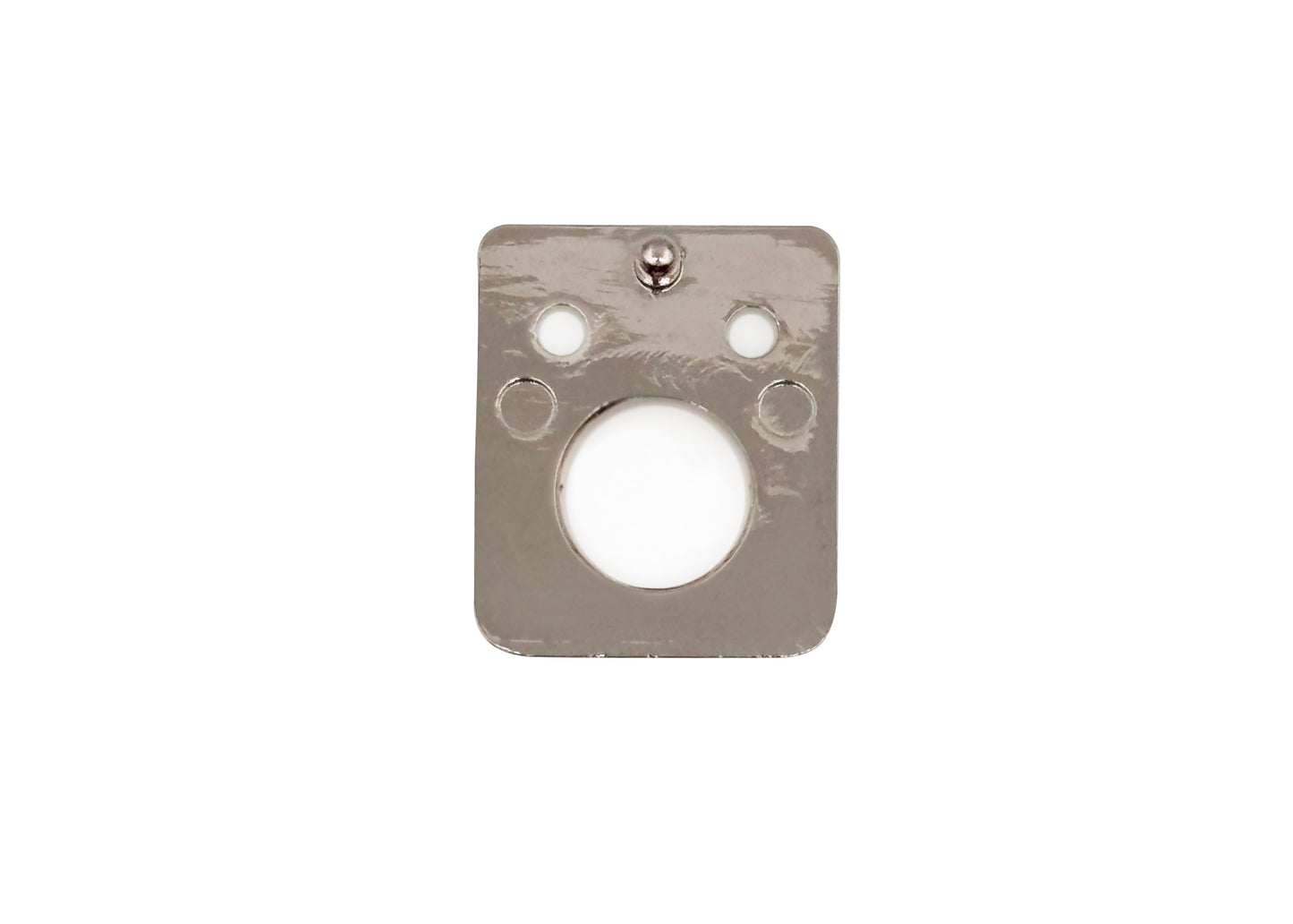 InvisoMatch Adapter Plates for Ratio Tuners, Sperzel Style 1 Pin Hole (set of 6) (Select Finish) - Graph Tech Guitar Labs