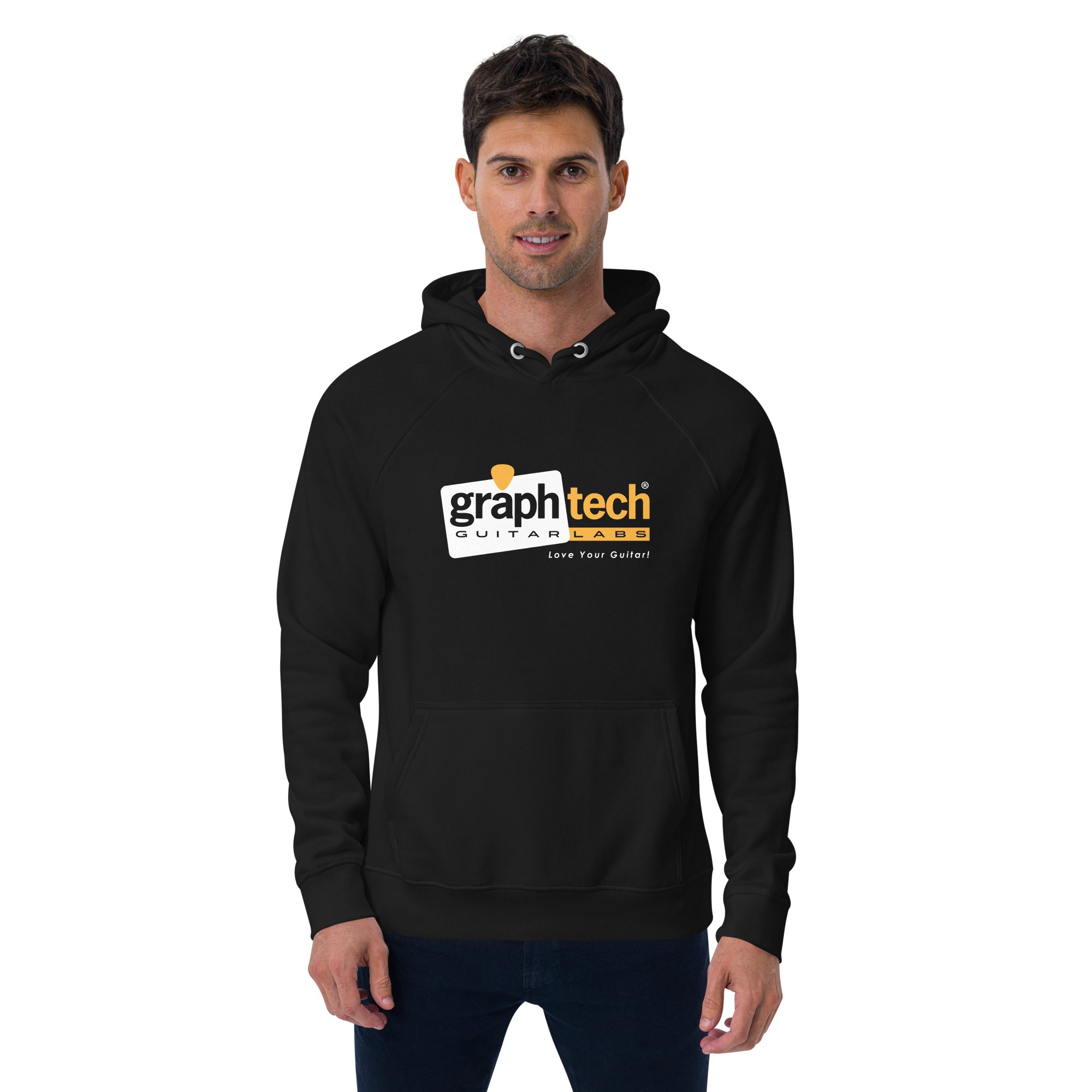 Graph Tech Logo Unisex eco raglan hoodie– Graph Tech Guitar Labs Ltd.
