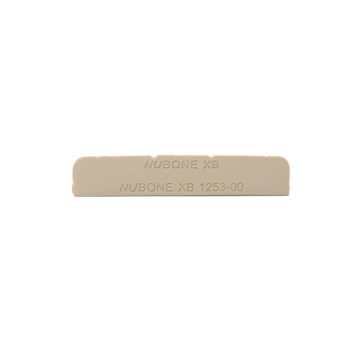 1253 Ukulele Slotted Nut 35mm Length - Graph Tech Guitar Labs Ltd.