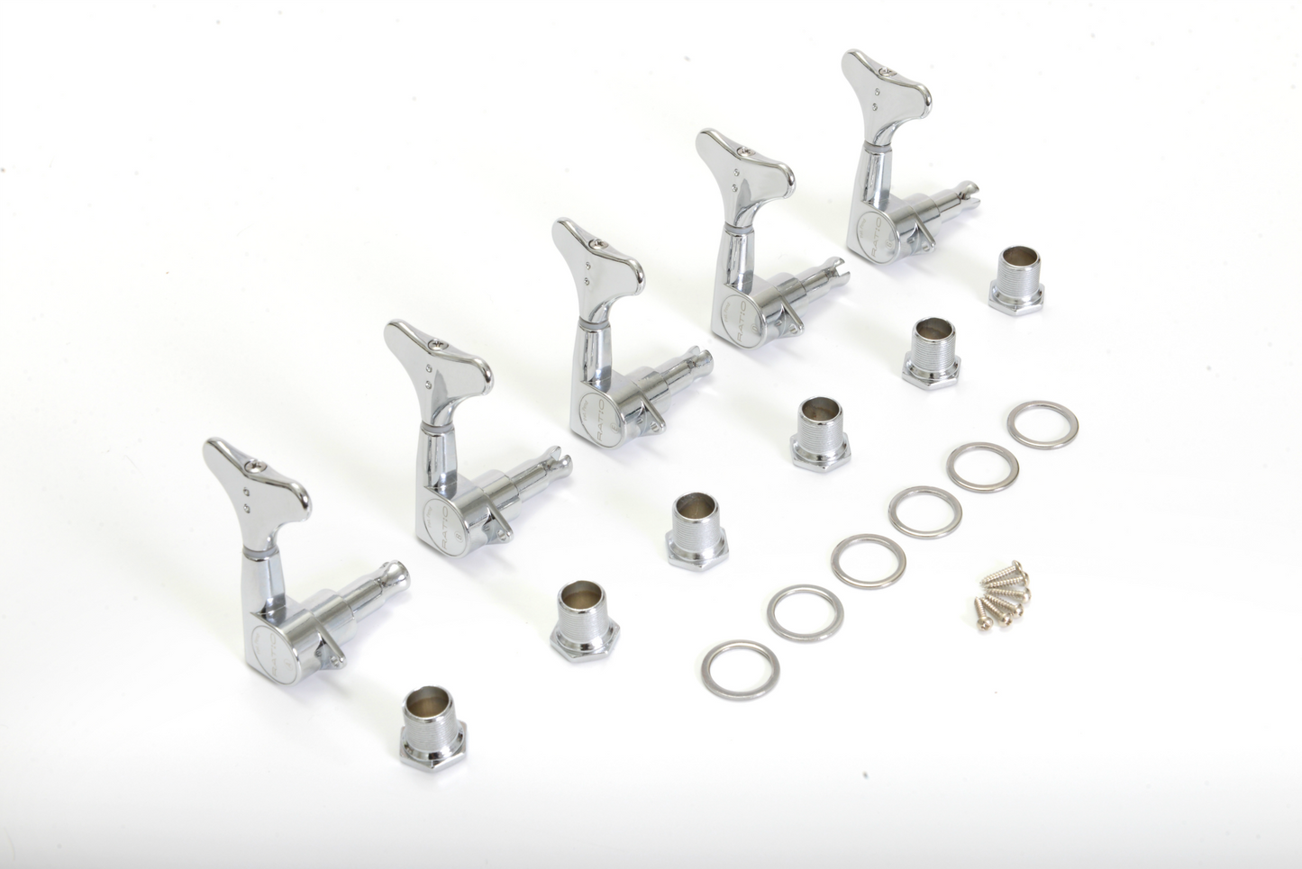 5 String 5-in-line Bass Ratio Y-Style Button (Choose Finish) - Graph Tech Guitar Labs Ltd.