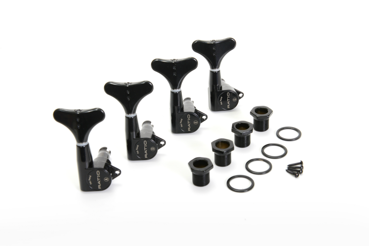 4 String 4-in-line Bass Ratio Y-Style Button (Please select finish) - Graph Tech Guitar Labs Ltd.