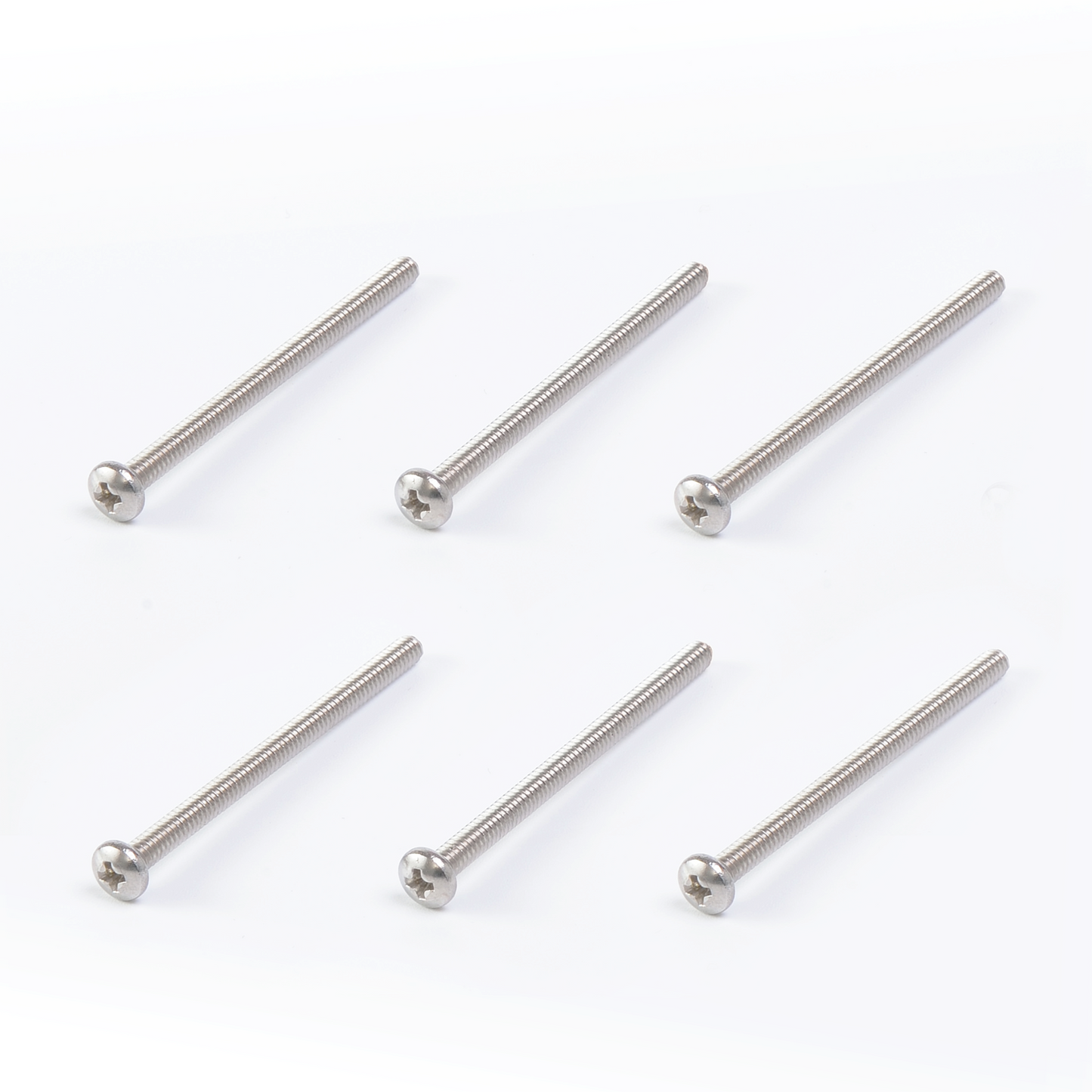 Screw Phil Pan s/s 4-40 x 1-3/4 6pc - Graph Tech Guitar Labs Ltd.