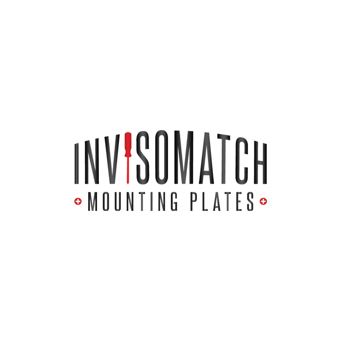 Individual InvisoMatch Plate for Ratio Tuners, 'F' Style Screw Hole - Graph Tech Guitar Labs Ltd.