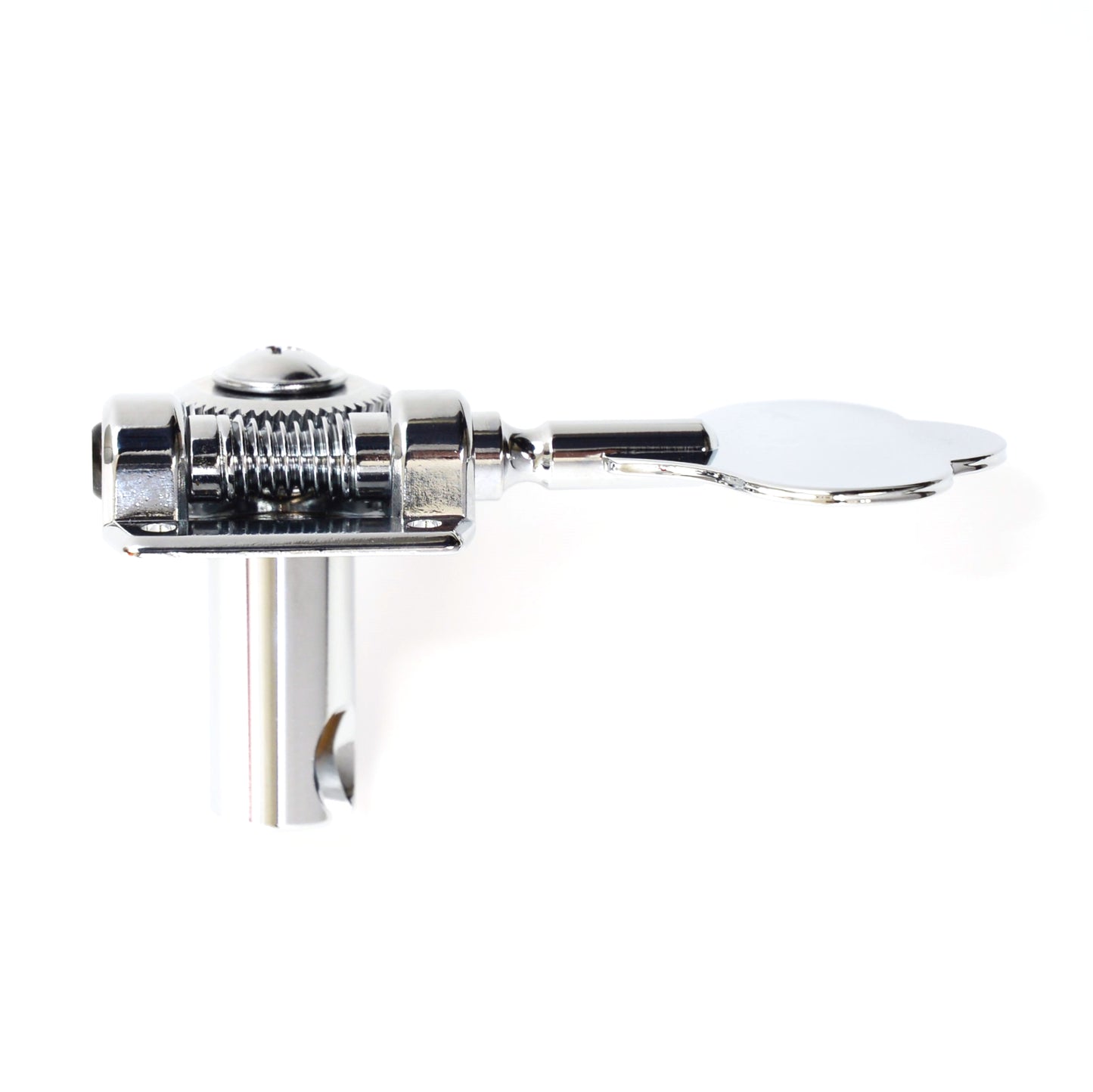 4 String 4-In-Line Bass Ratio Open Back Classic Clover Leaf Button Lefty - Chrome (PRB-4401-LC0) - Graph Tech Guitar Labs