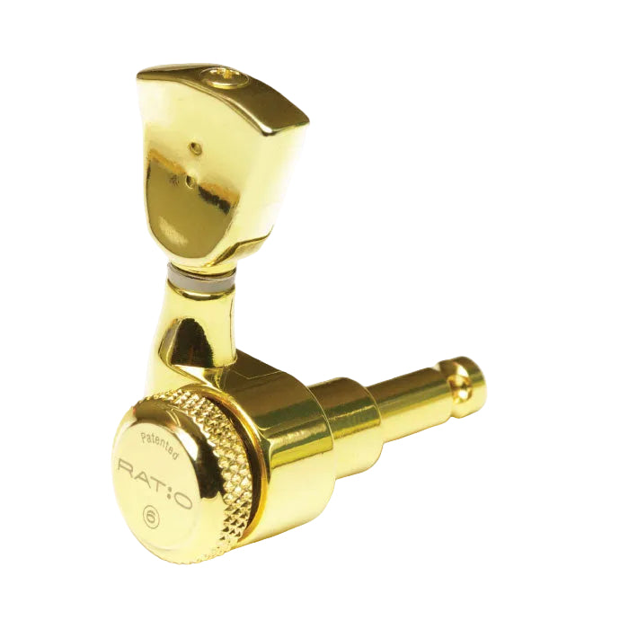 Ratio Acoustic Locking Guitar Machine Heads 3+3 - Graph Tech Guitar Labs Ltd.