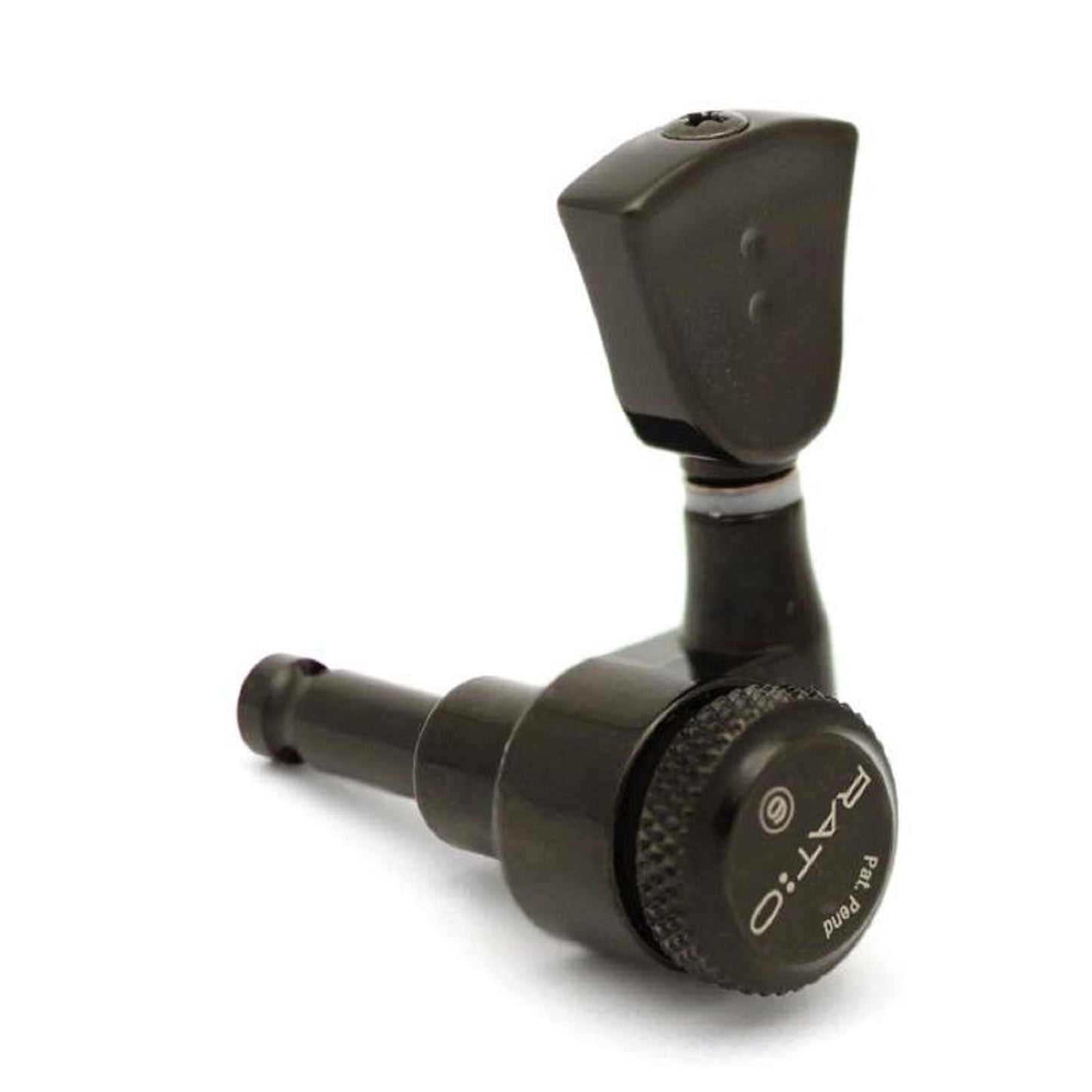 3+3 Lefty Electric Locking Ratio Machine Head Vintage Button (Select Finish) - Graph Tech Guitar Labs Ltd.