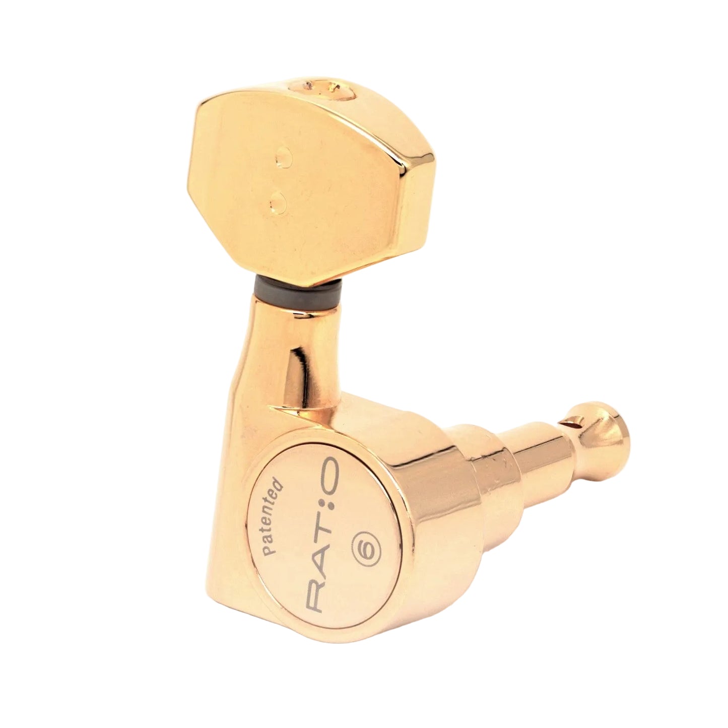 3+3 Ratio Acoustic Guitar Machine Heads (PRN-2411, 2421, Select Finish and Button Style) - Graph Tech Guitar Labs Ltd.