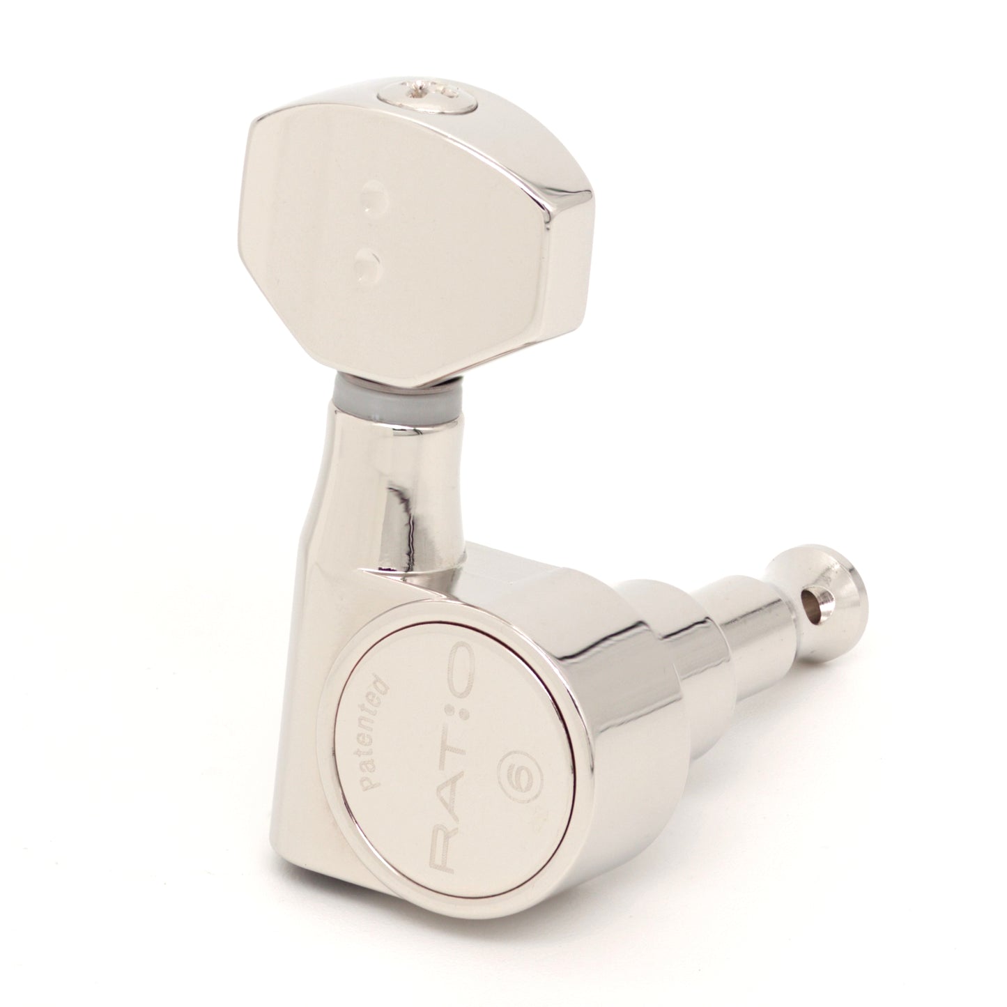 3+3 Ratio Acoustic Guitar Machine Heads (PRN-2411, 2421, Select Finish and Button Style) - Graph Tech Guitar Labs Ltd.