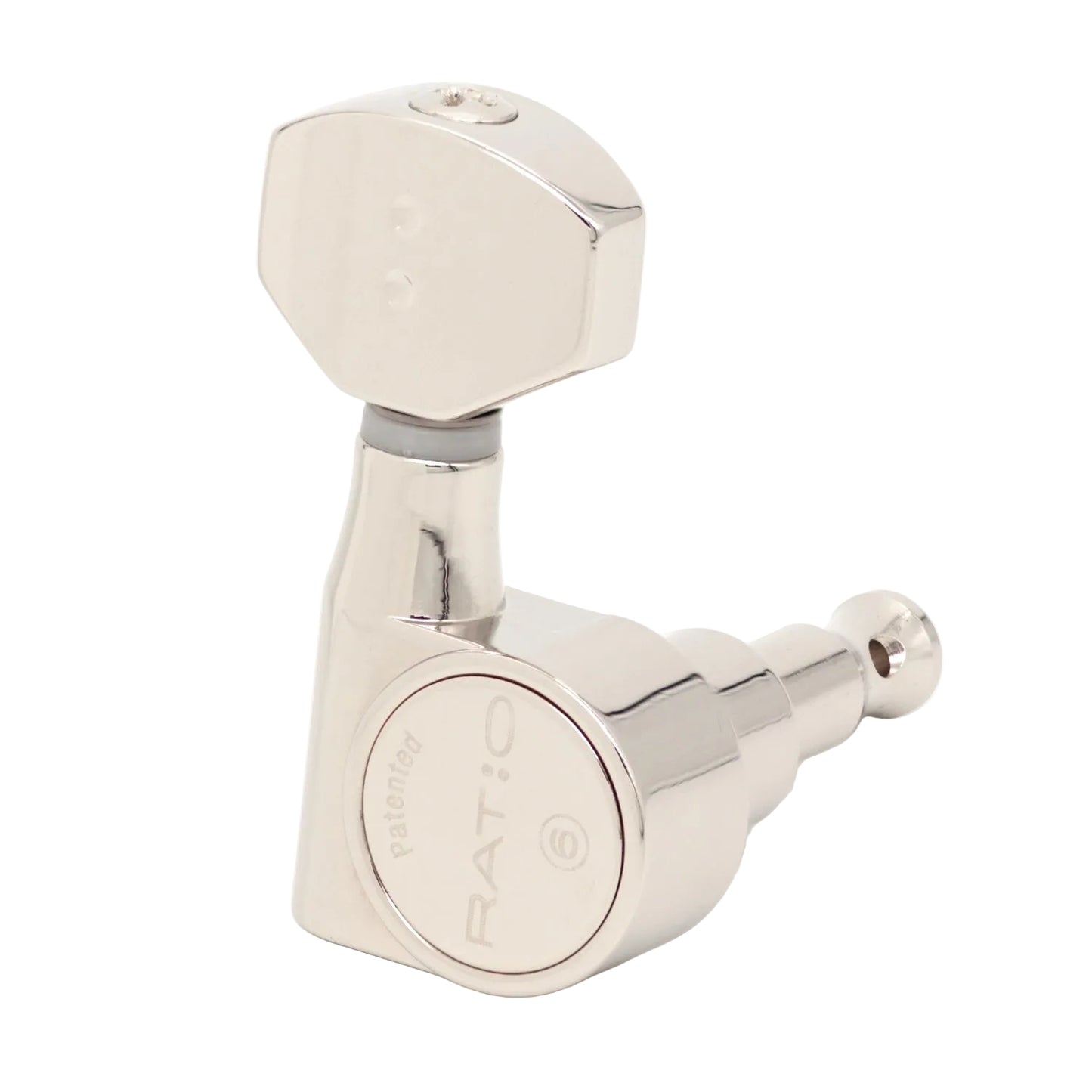 3+3 Ratio Acoustic Guitar Machine Heads (PRN-2411, 2421, Select Finish and Button Style) - Graph Tech Guitar Labs Ltd.
