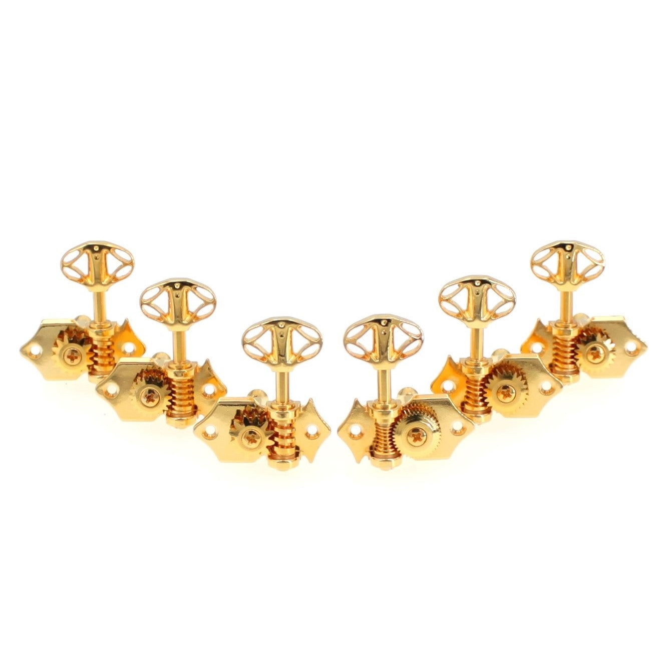 3+3 Ratio Acoustic Open Back Tuners (Select Finish) - Graph Tech Guitar Labs Ltd.