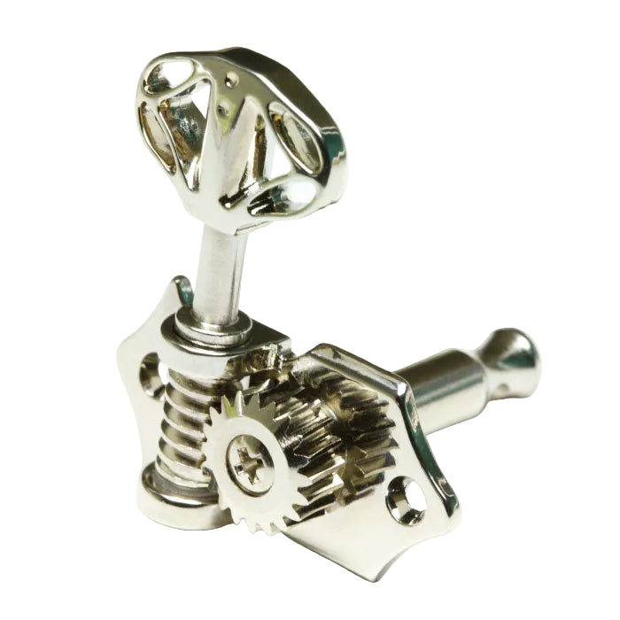 Graph Tech Ratio Acoustic 3x3 Tuners Skeleton Nickel PRN-3411-N0