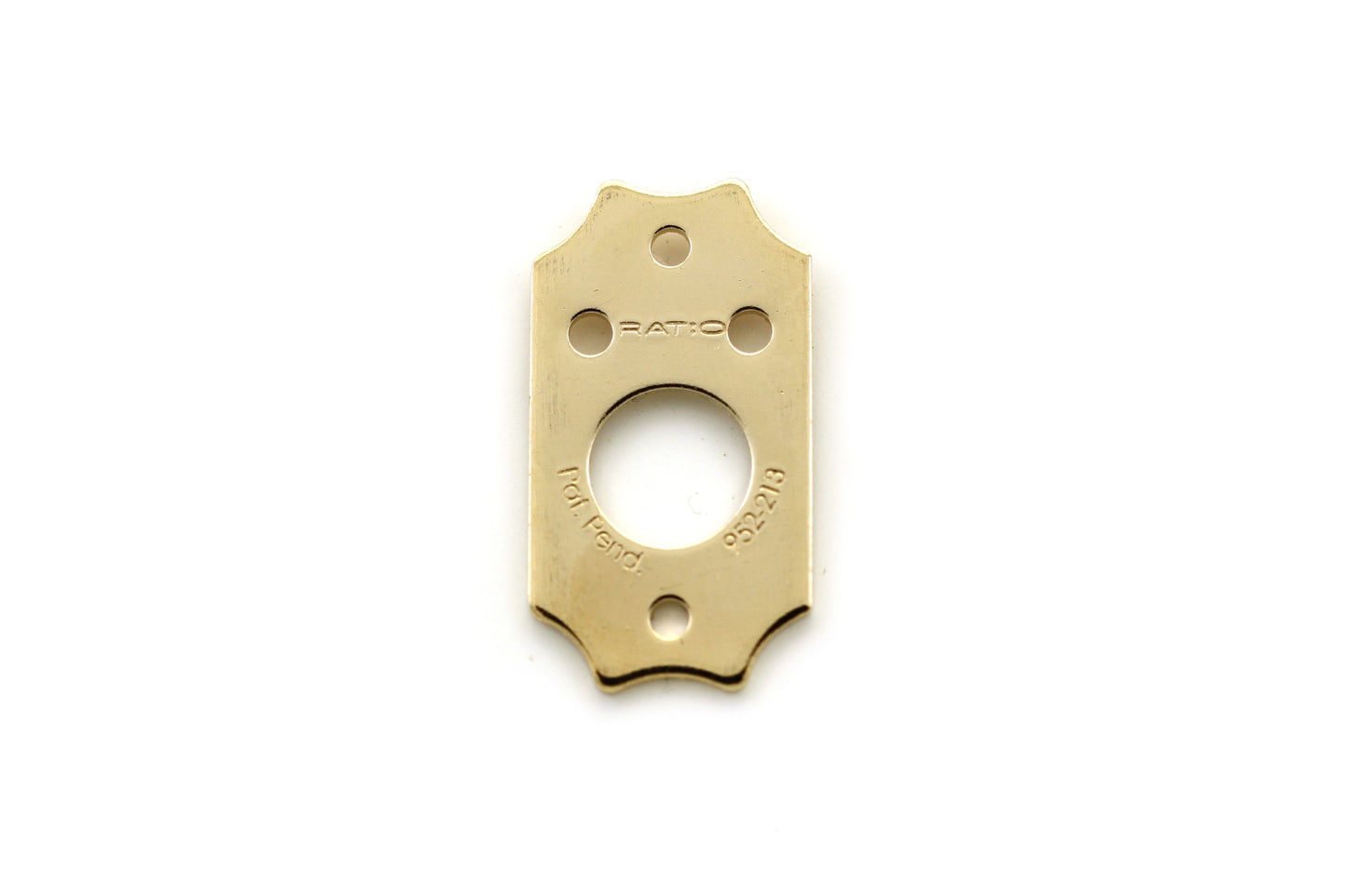 Individual InvisoMatch Plate for Ratio Tuners, Gibson Style Two Screw hole - Graph Tech Guitar Labs Ltd.