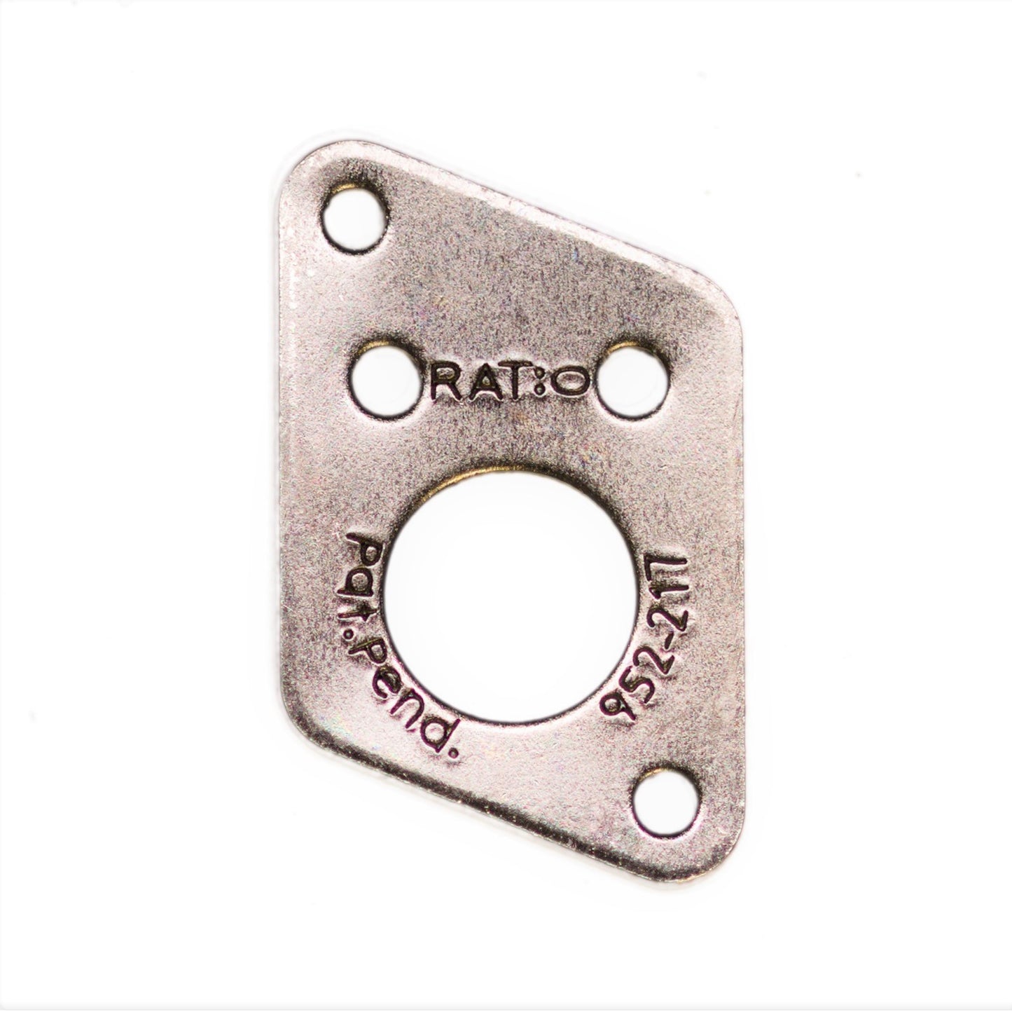 Individual InvisoMatch Plate for Ratio Tuners, 'F' Style Screw Hole (Select Finish) - Graph Tech Guitar Labs Ltd.