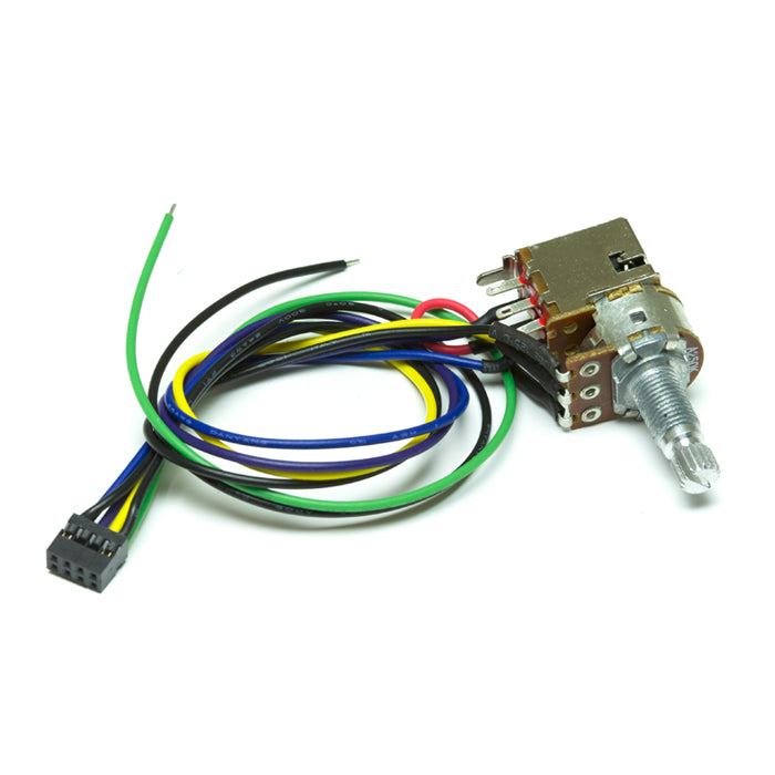 ghost Pickup System-Volume Pot- Mid/Dark - Graph Tech Guitar Labs Ltd.