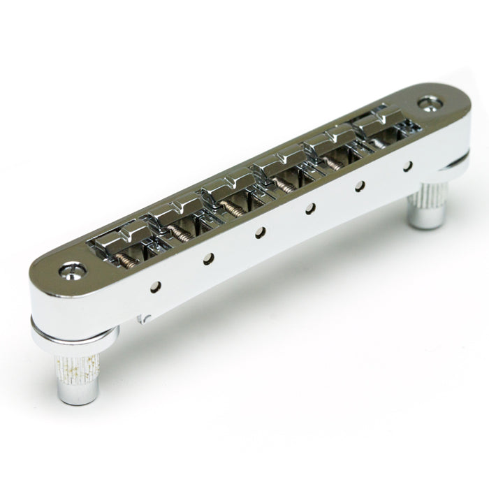 ResoMax NV1 4mm Tune-O-Matic Bridge w/ ResoMax Saddles (Select Finish)  (PM-8843)