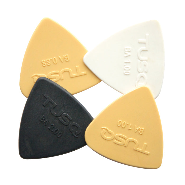 TUSQ Bi-Angle Picks - 48 Pack 3 tones - 3 gauges - Graph Tech Guitar Labs Ltd.