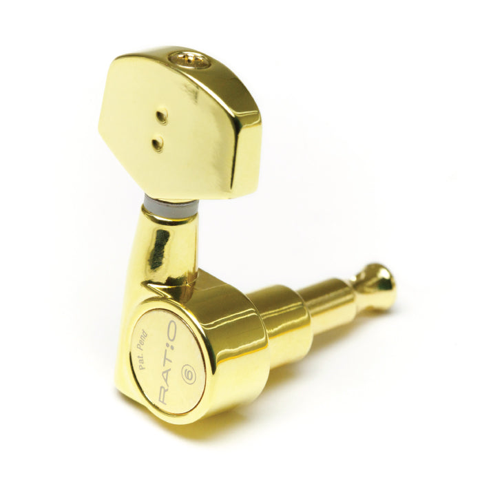 Ratio Electric Guitar Machine Heads 3+3 (please select finish and button style) - Graph Tech Guitar Labs Ltd.