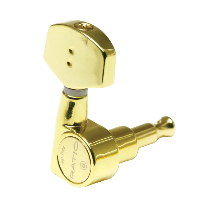 Ratio Electric Guitar Machine Heads 3+3 (please select finish and button style) - Graph Tech Guitar Labs Ltd.