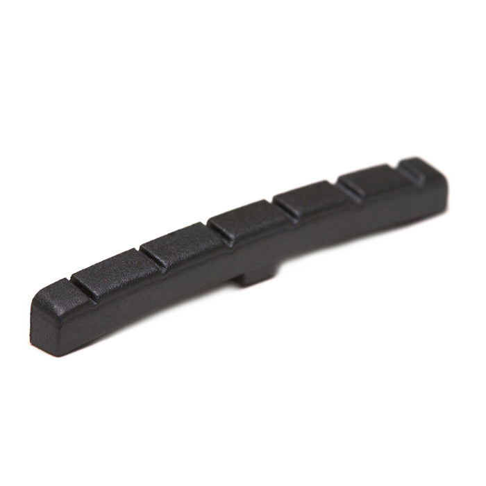 Black TUSQ XL Slotted Nut & Retainer Pack PT-5001-00 - Graph Tech Guitar Labs Ltd.
