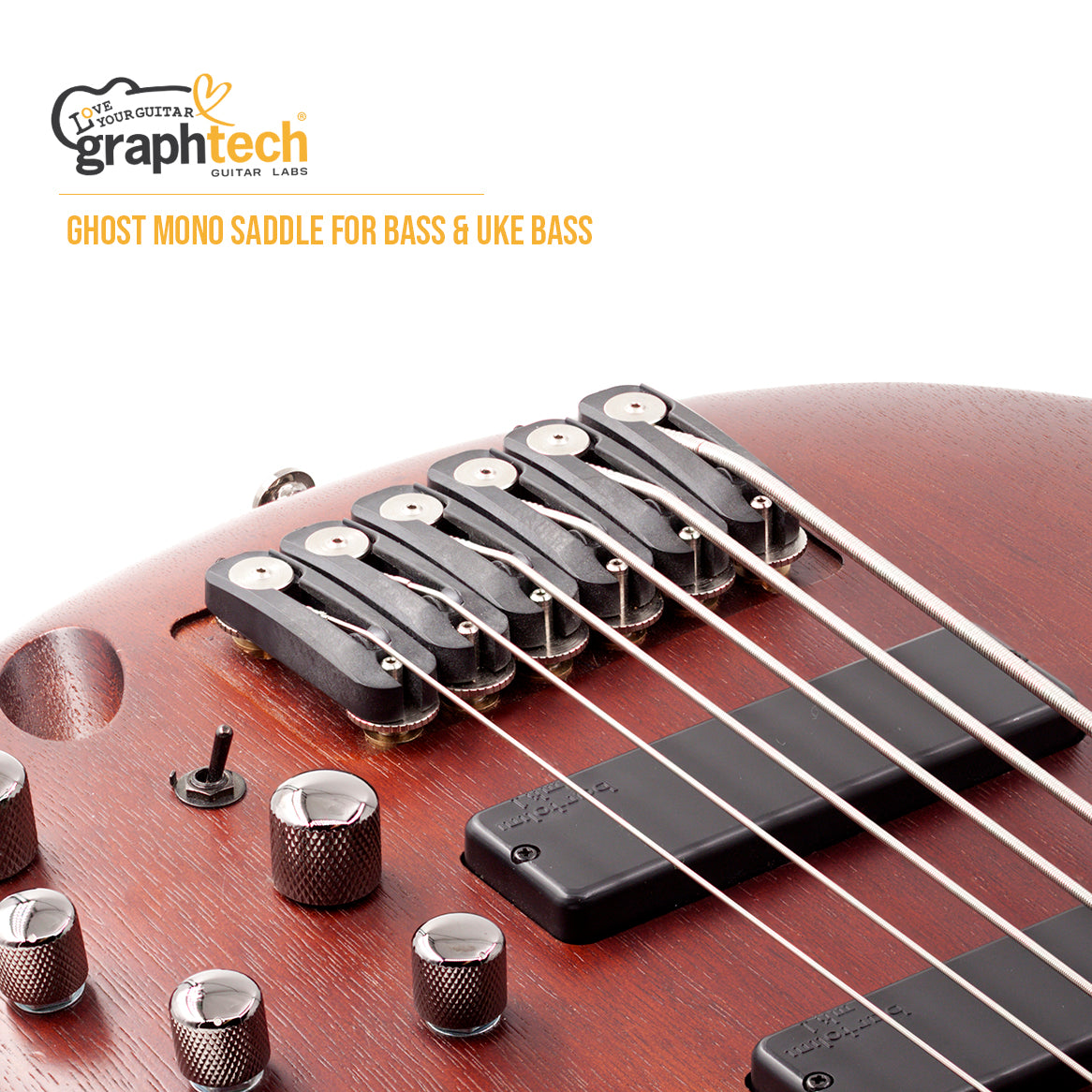 Graph Tech Guitar Labs Unveils Revolutionary 'HeliumX / Ghost Saddle