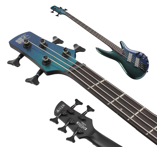 BREAKING BOUNDARIES: Ibanez and Graph Tech Launch Revolutionary Multi-Scale Bass with Cutting-Edge Tuning Technology.