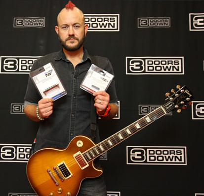 "It's Like Hot Rod Parts for Your Guitar": Chet Roberts from 3 Doors Down on Graph Tech