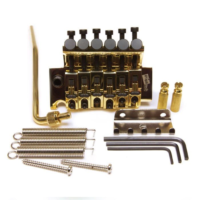 Floyd Rose Style Bridges - GHOST PICKUP SYSTEMS | Graph Tech ...