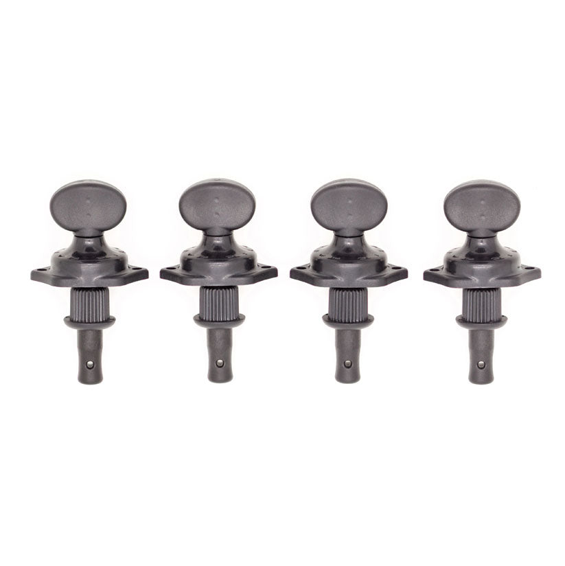 Ratio Tune-a-Lele Ukulele Tuners (4 pcs) - Graph Tech Guitar Labs