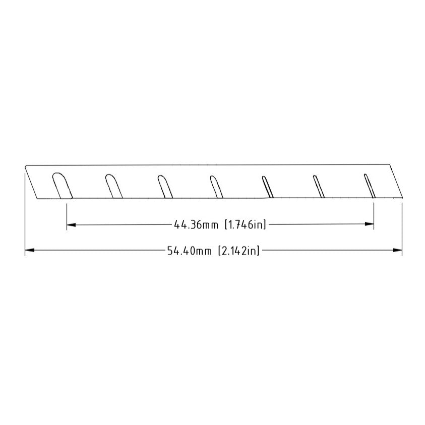 Model 6750-00 Nut Slotted Multi-Scale L54.40mm | Graph Tech Guitar Labs