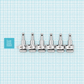 Ratio by Graph Tech Model # 9721-C0 (12:1 to 39:1) Electric Locking 6 in-Line Staggered