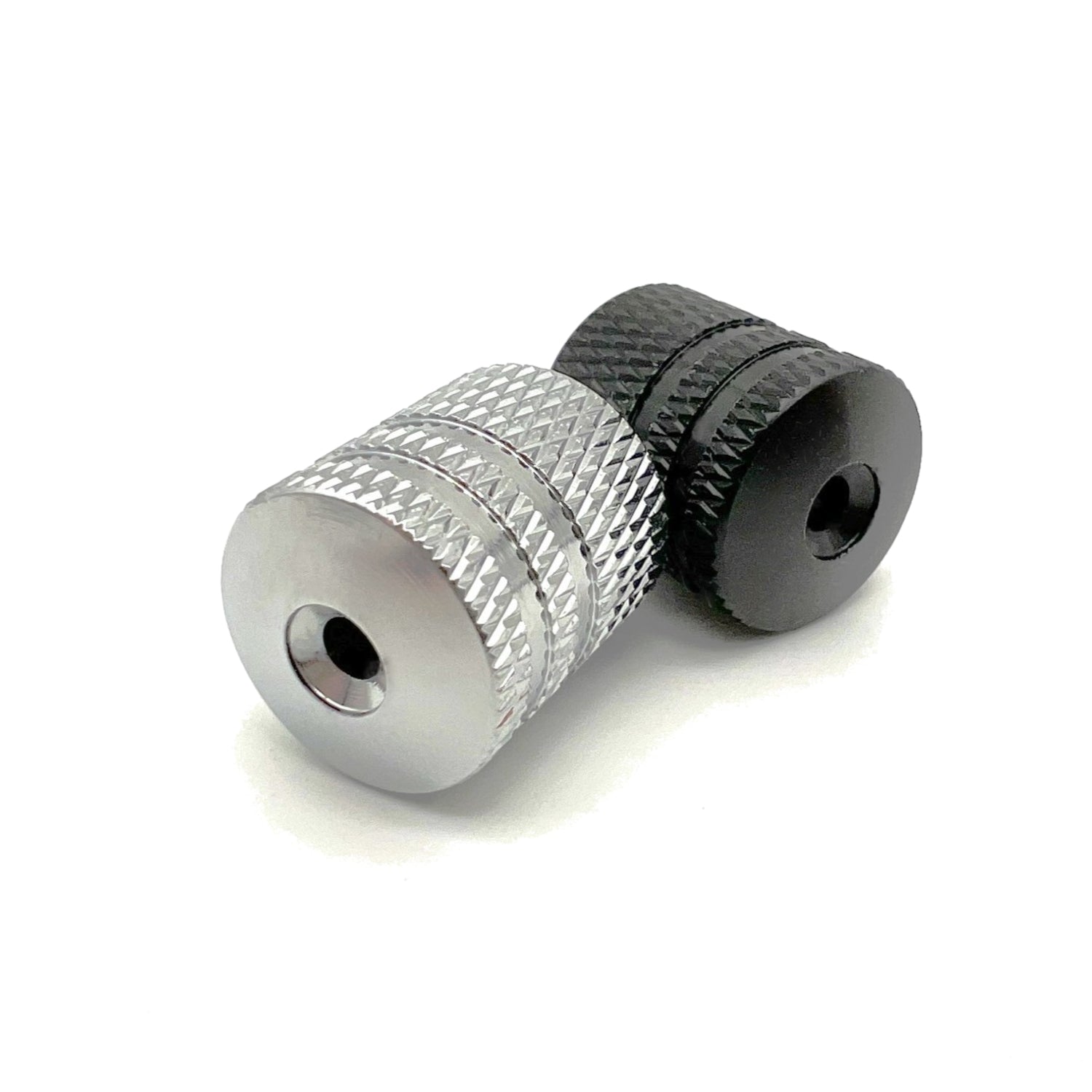 Guitar Part Replacements White Plastic Guitar Tuner Machine Heads - 5mm ...