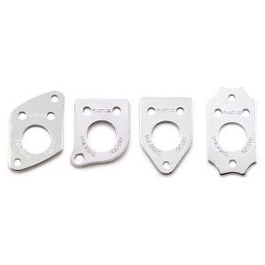 InvisoMatch Plates for Ratio Tuners, Fender Style 2 Pin Hole (set 