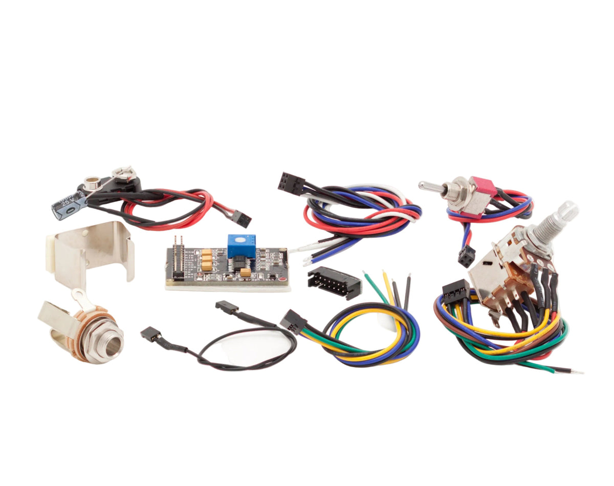Ghost by Graph Tech Model #PK-0240-00 Acousti-Phonic Guitar Kit (advanced)