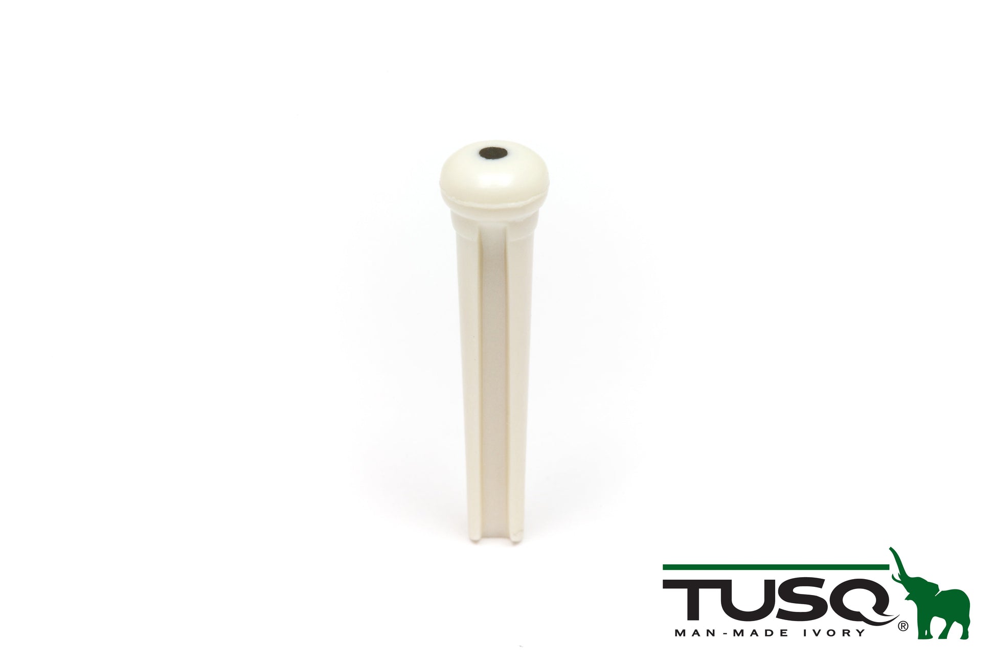 TUSQ Traditional Bridge Pins With 2mm White Dot Inlay (Models 2122 and 1122) - Graph Tech Guitar Labs