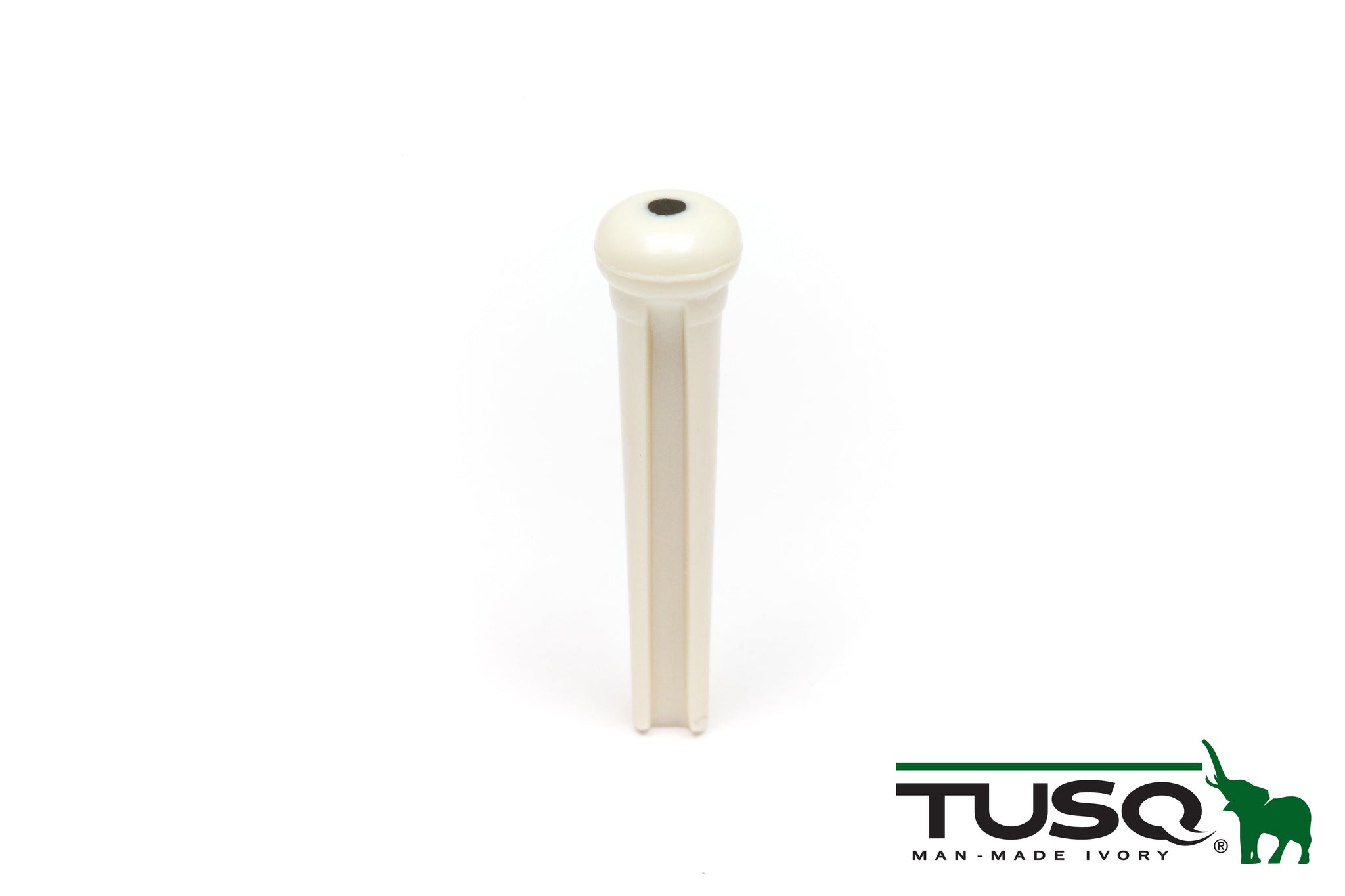 TUSQ Traditional Bridge Pins With 2mm White Dot Inlay (Models 2122 and