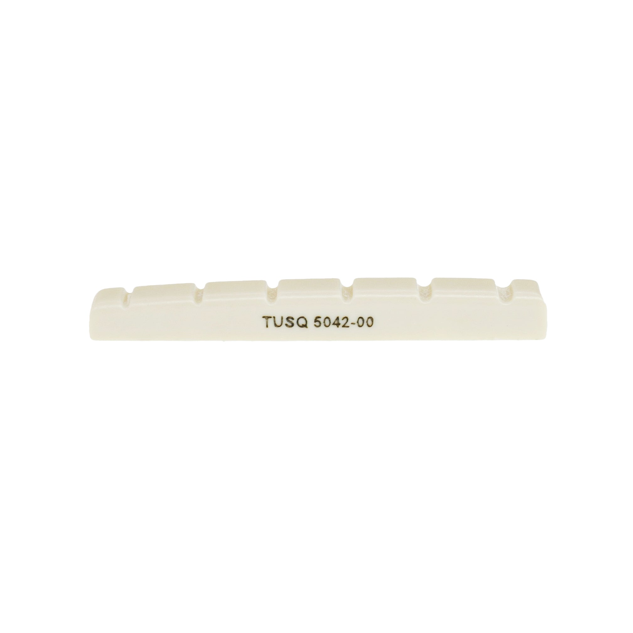 TUSQ Nut by Graph Tech Model # 5042-00 Fender Style Flat Bottom