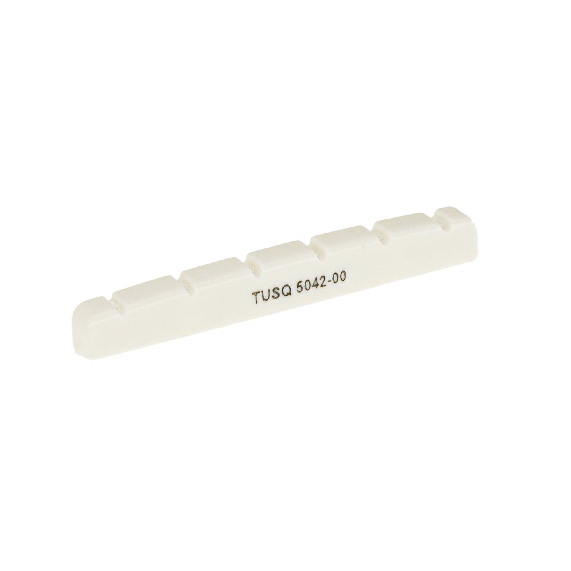 TUSQ Nut by Graph Tech Model # 5042-00 Fender Style Flat Bottom