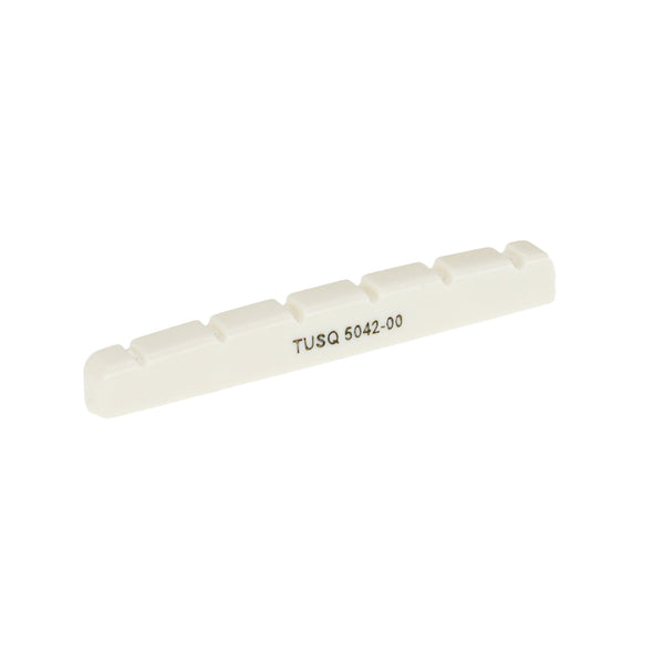 TUSQ Nut by Graph Tech Model # 5042-00 Fender Style Flat Bottom