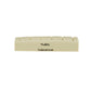 TUSQ Nut by Graph Tech Model # 6010-00 Slotted Jumbo Gibson Style