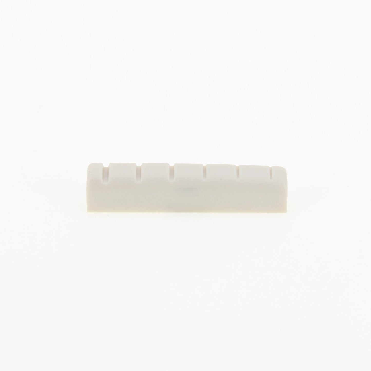 TUSQ Nut by Graph Tech 1/4 Slotted - Left - Graph Tech Guitar Labs