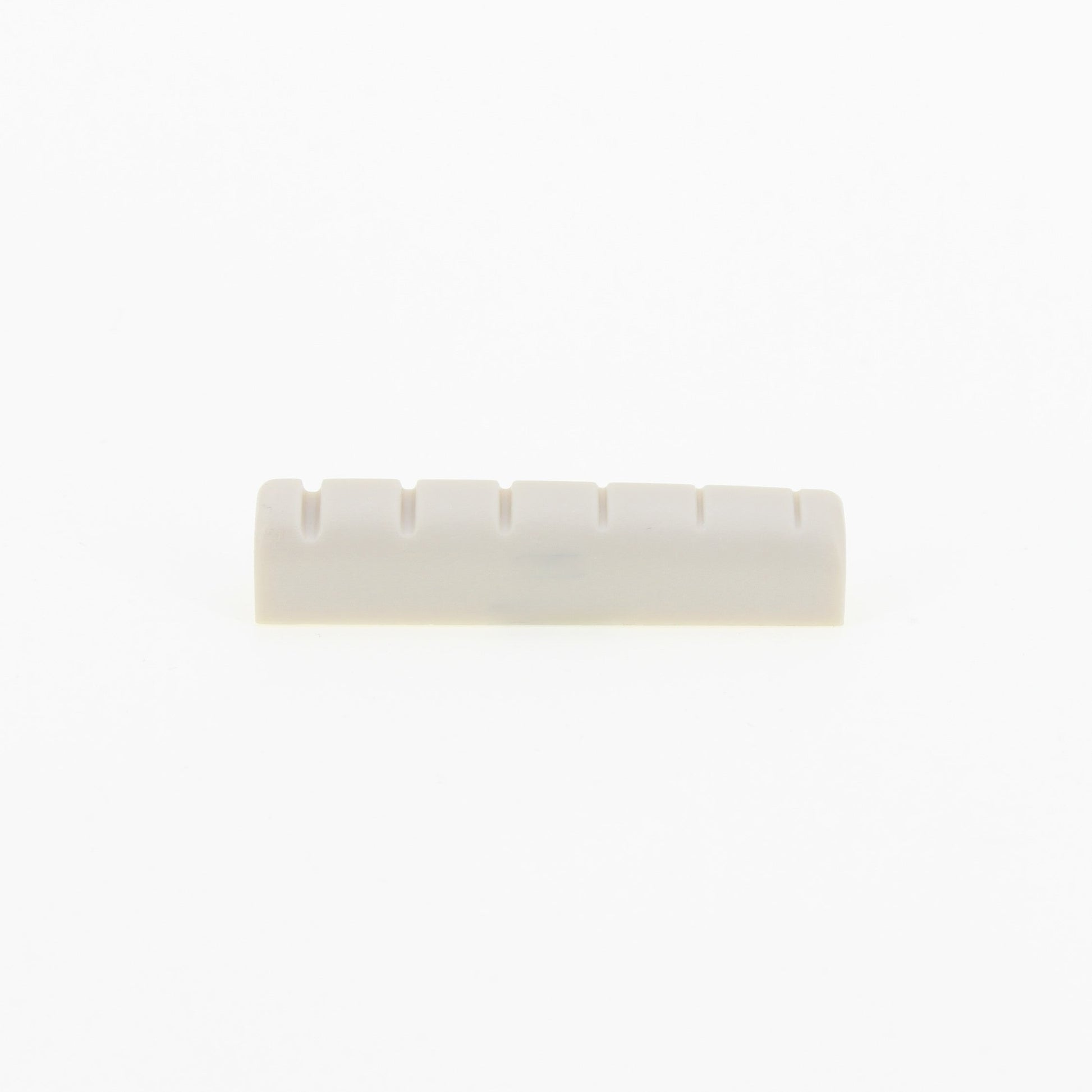TUSQ Nut by Graph Tech 1/4 Slotted - Left - Graph Tech Guitar Labs