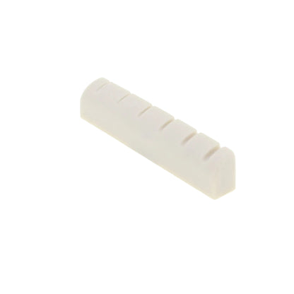 TUSQ Nut by Graph Tech 1/4 Slotted - Left - Graph Tech Guitar Labs