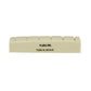 TUSQ Nut by Graph Tech Model # 6010-00 Slotted Jumbo Gibson Style