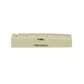 TUSQ XL Nut by Graph Tech Model # 6010-L0 Slotted L43.53mm Lefty